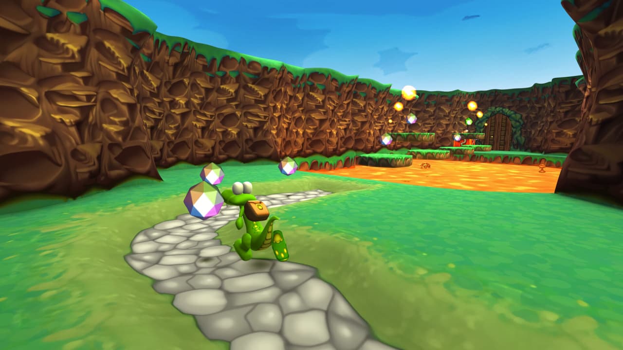 鳄鱼戈布斯传奇[Croc Legend of the Gobbos] 游戏截图2