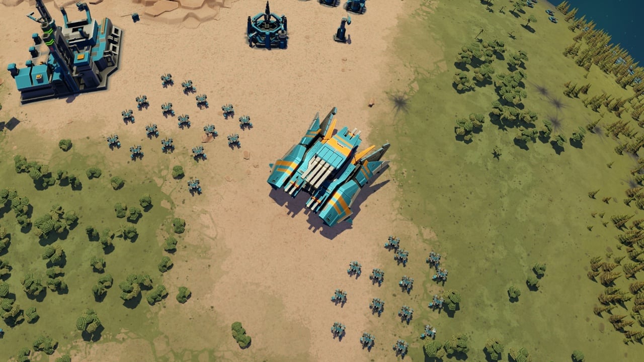 行星毁灭：泰坦[Planetary Annihilation: TITANS] 游戏截图5