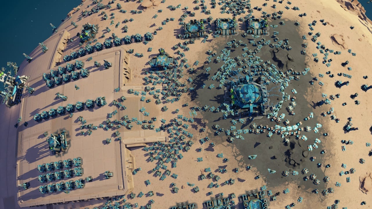 行星毁灭：泰坦[Planetary Annihilation: TITANS] 游戏截图10