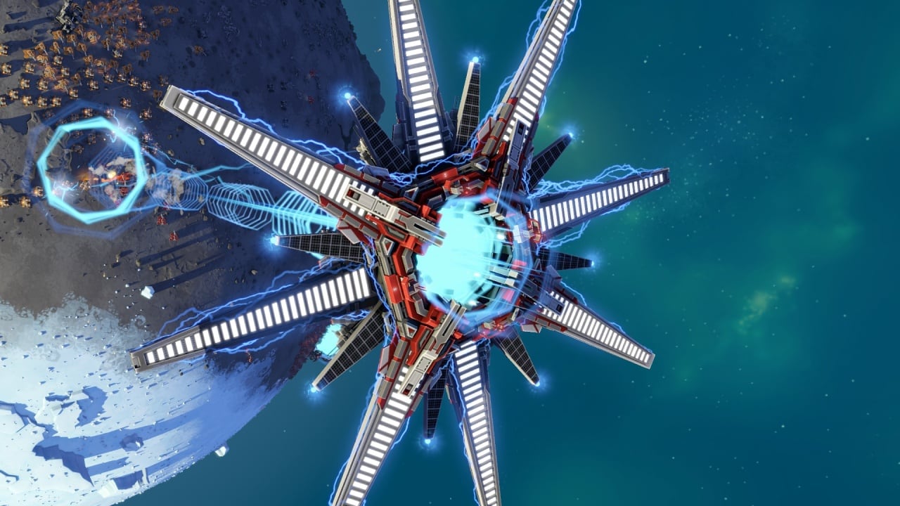 行星毁灭：泰坦[Planetary Annihilation: TITANS] 游戏截图4