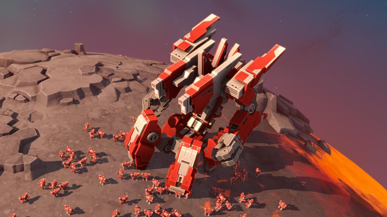 行星毁灭：泰坦[Planetary Annihilation: TITANS] 游戏截图2