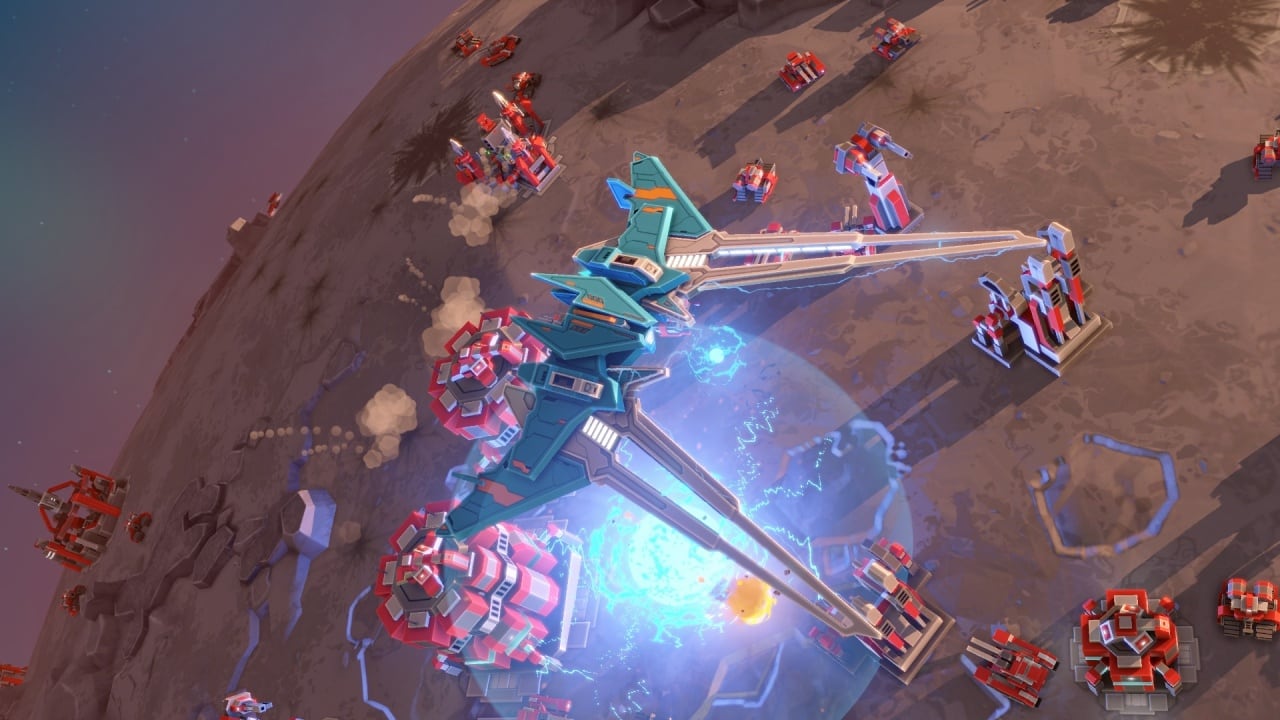 行星毁灭：泰坦[Planetary Annihilation: TITANS] 游戏截图11