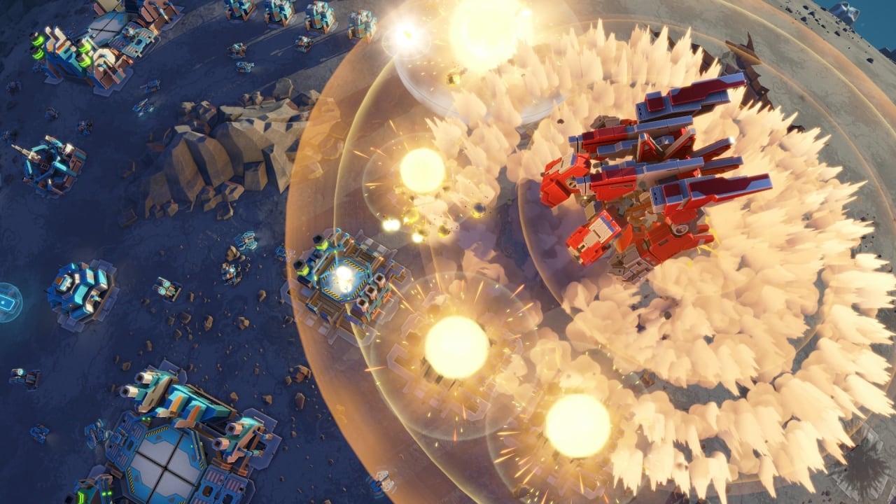 行星毁灭：泰坦[Planetary Annihilation: TITANS] 游戏截图13