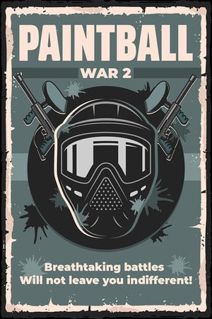 彩弹射击战争2[PaintBall War 2] 游戏封面