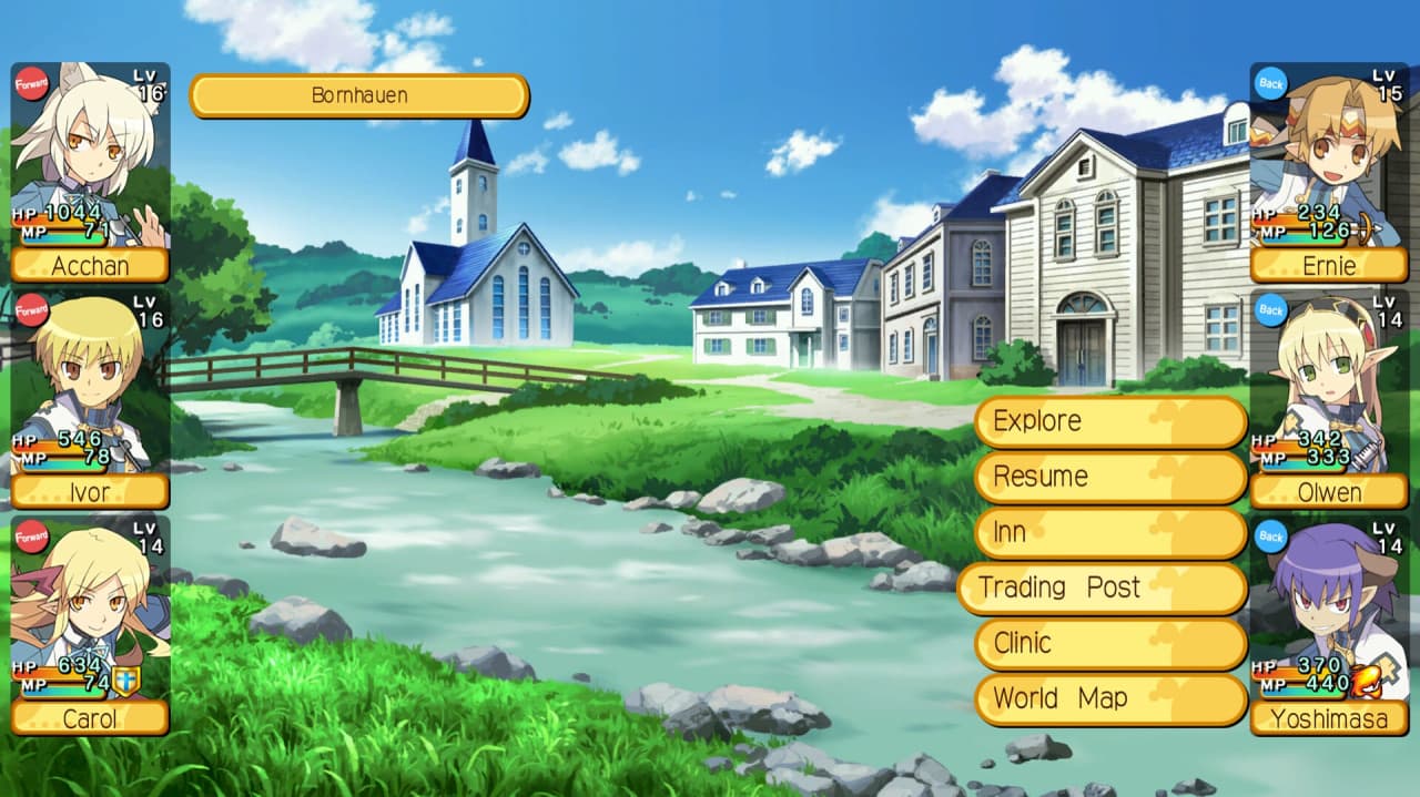 英雄等级 3 重制版[Class of Heroes 3 Remaster] 游戏截图7
