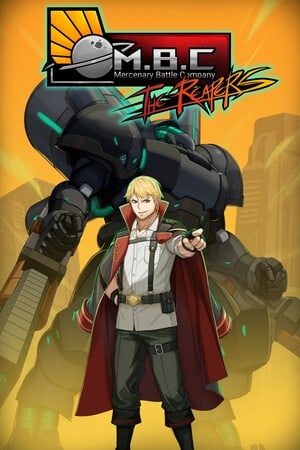 雇佣兵连：收割者[Mercenary Battle Company: The Reapers] 游戏封面