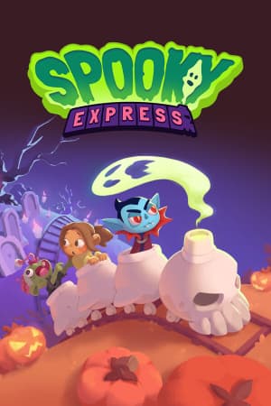 幽灵快车[Spooky Express] 游戏封面