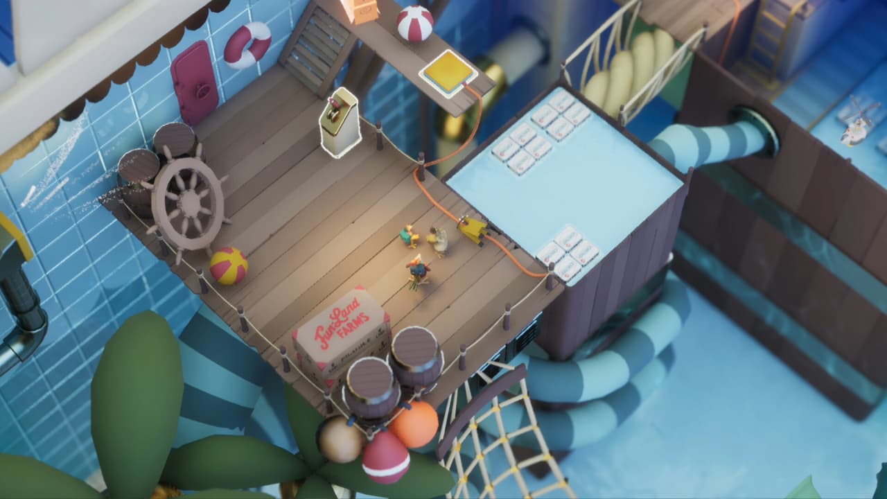 小鸡快跑：抽蛋[Chicken Run: Eggstraction] 游戏截图6