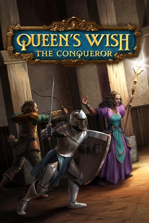 女王的愿望：征服者[Queen's Wish: The Conqueror] 游戏封面