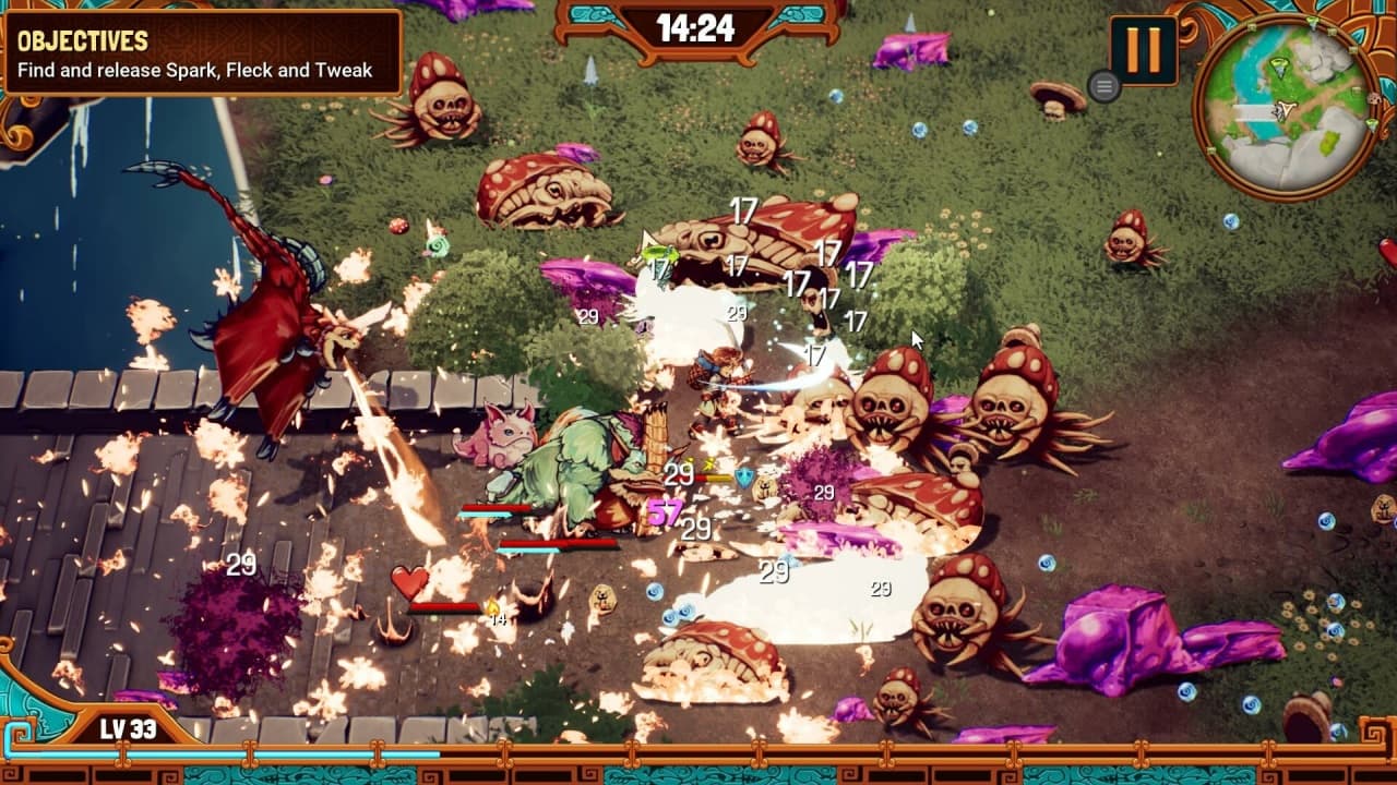 荒野守护者崛起[Wildkeepers Rising] 游戏截图12