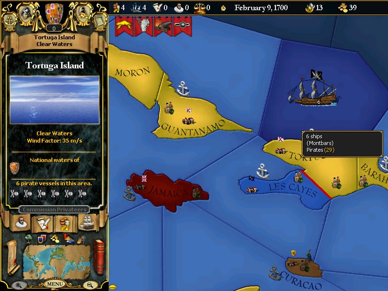 为了荣耀：欧陆风云游戏[For the Glory: A Europa Universalis Game] 游戏截图5