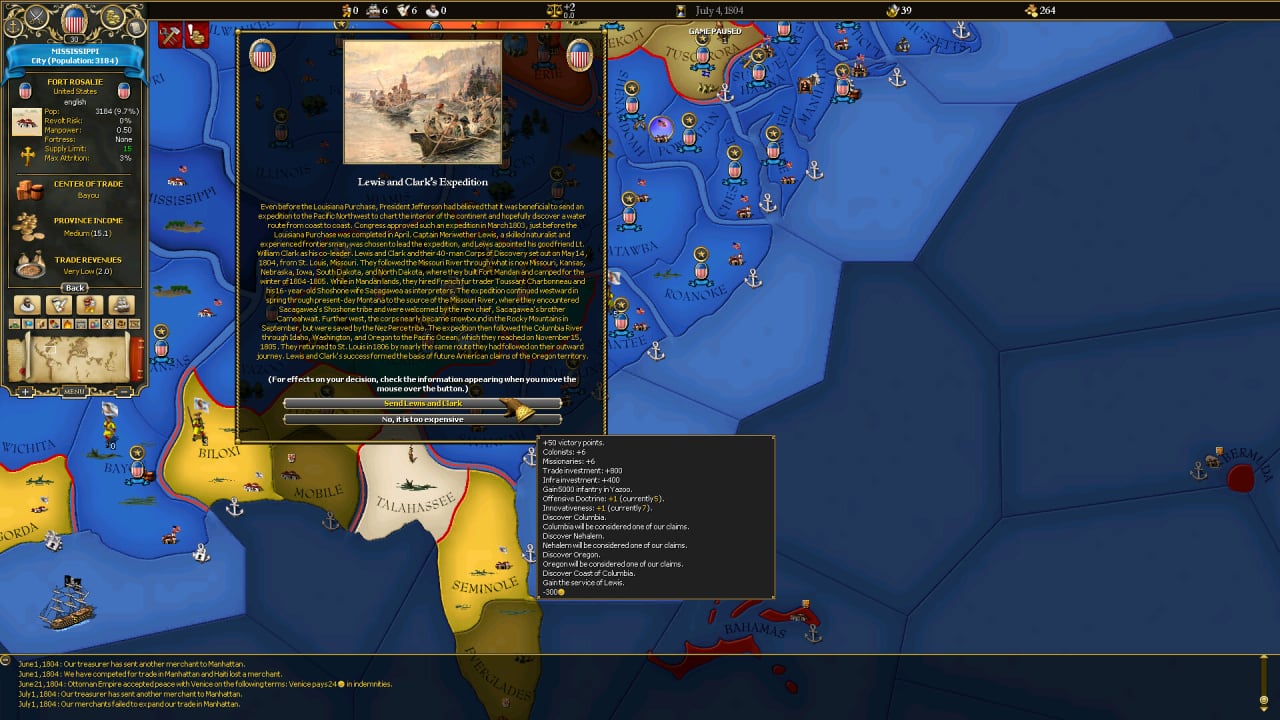 为了荣耀：欧陆风云游戏[For the Glory: A Europa Universalis Game] 游戏截图10