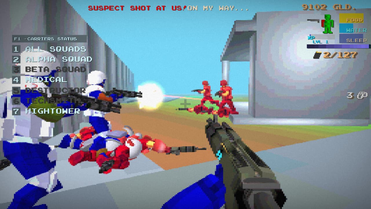 未来突破 64[Future Breach 64] 游戏截图12
