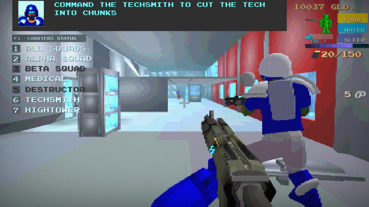 未来突破 64[Future Breach 64] 游戏截图5