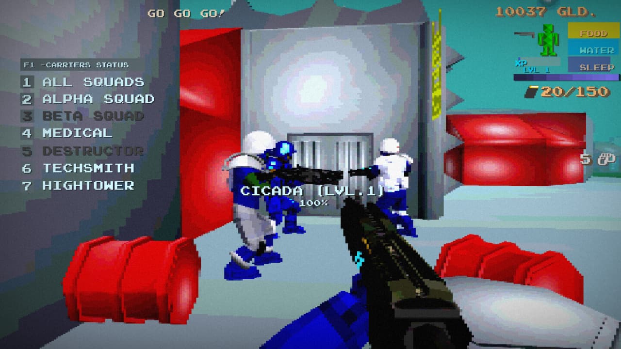 未来突破 64[Future Breach 64] 游戏截图2