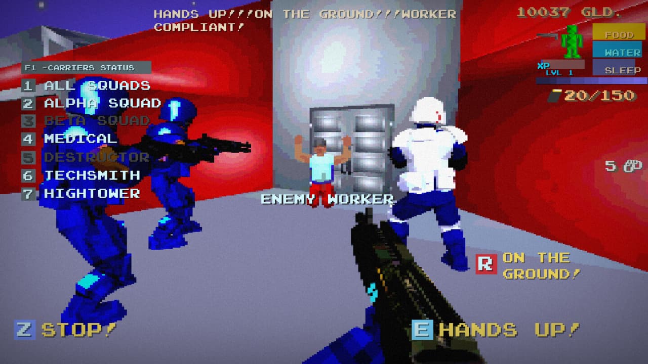 未来突破 64[Future Breach 64] 游戏截图8