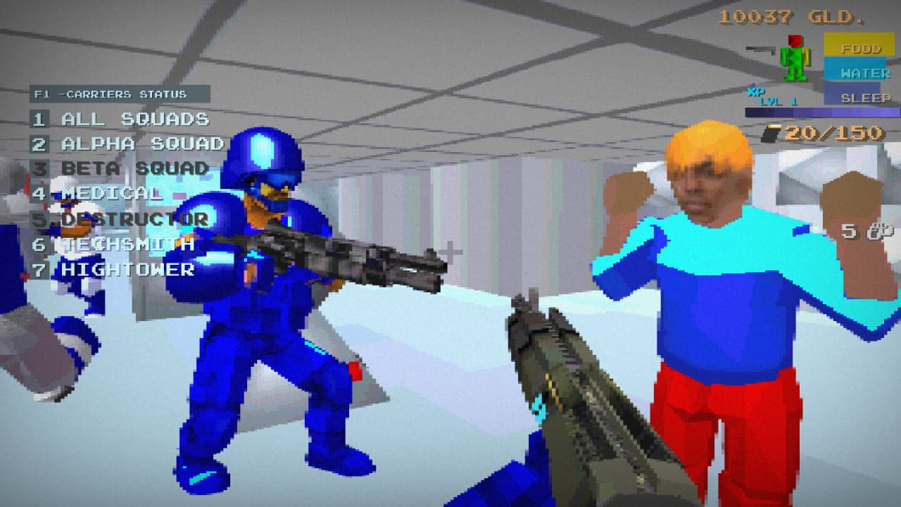未来突破 64[Future Breach 64] 游戏截图9