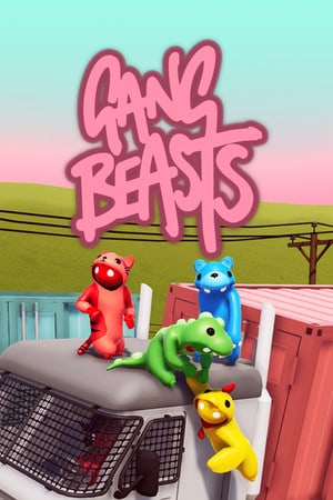 帮派野兽[Gang Beasts] 游戏封面