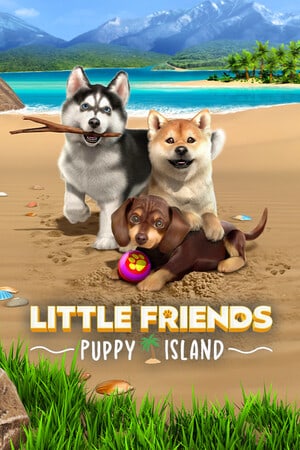Little Friends: Puppy Island 游戏封面