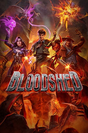 流血事件[Bloodshed] 游戏封面
