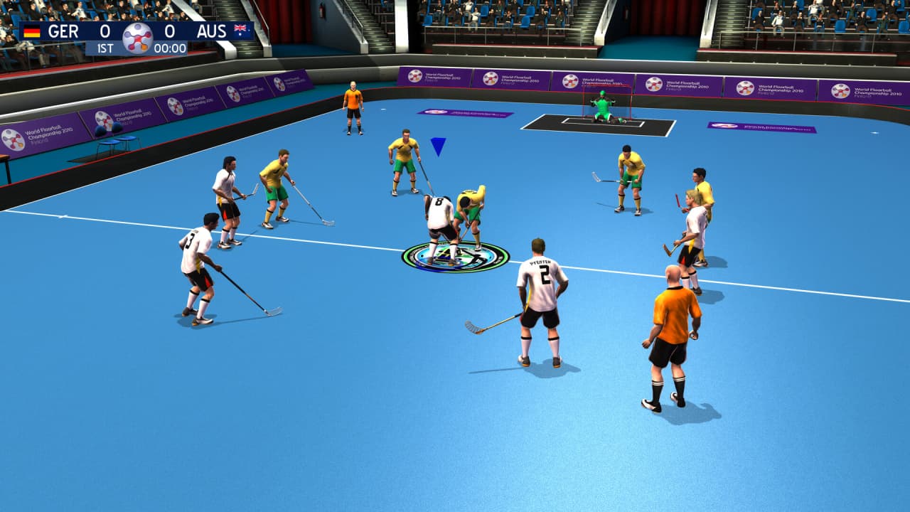 2010 年垒球联赛[Floorball League 2010] 游戏截图2