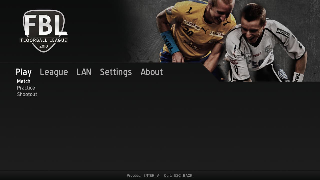 2010 年垒球联赛[Floorball League 2010] 游戏截图5