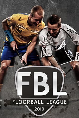 2010 年垒球联赛[Floorball League 2010] 游戏封面