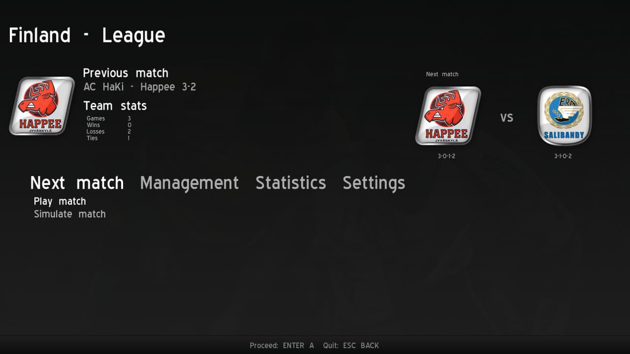2010 年垒球联赛[Floorball League 2010] 游戏截图7