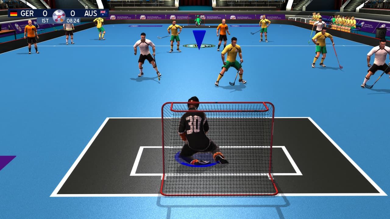 2010 年垒球联赛[Floorball League 2010] 游戏截图3