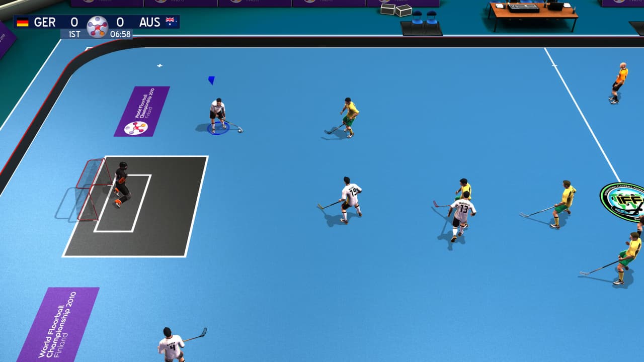 2010 年垒球联赛[Floorball League 2010] 游戏截图8