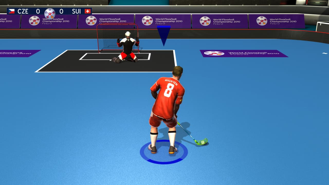 2010 年垒球联赛[Floorball League 2010] 游戏截图9