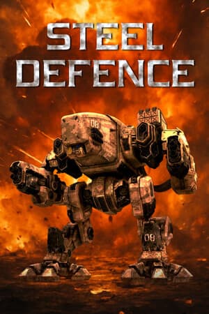 钢铁防御[Steel Defence] 游戏封面