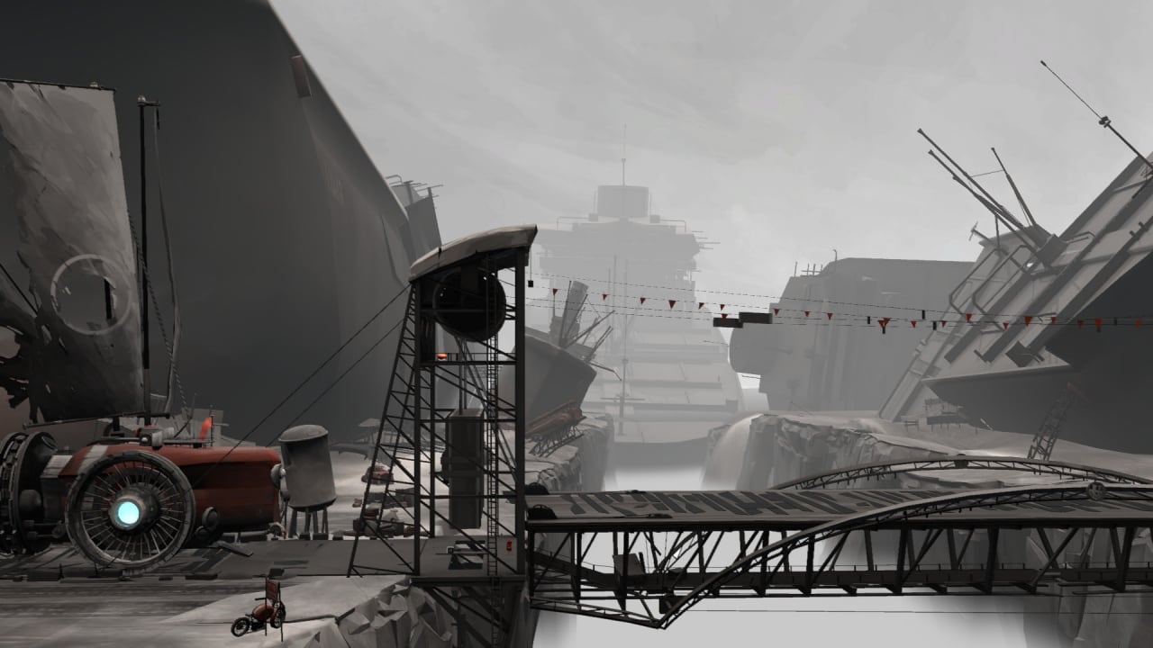 远：孤帆[FAR: Lone Sails] 游戏截图5