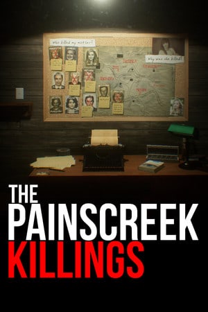 佩恩斯克里克杀戮[The Painscreek Killings] 游戏封面