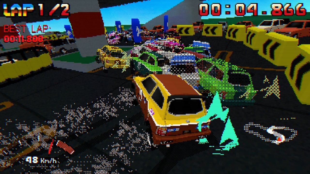 停车场拉力赛赛道[Parking Garage Rally Circuit] 游戏截图7