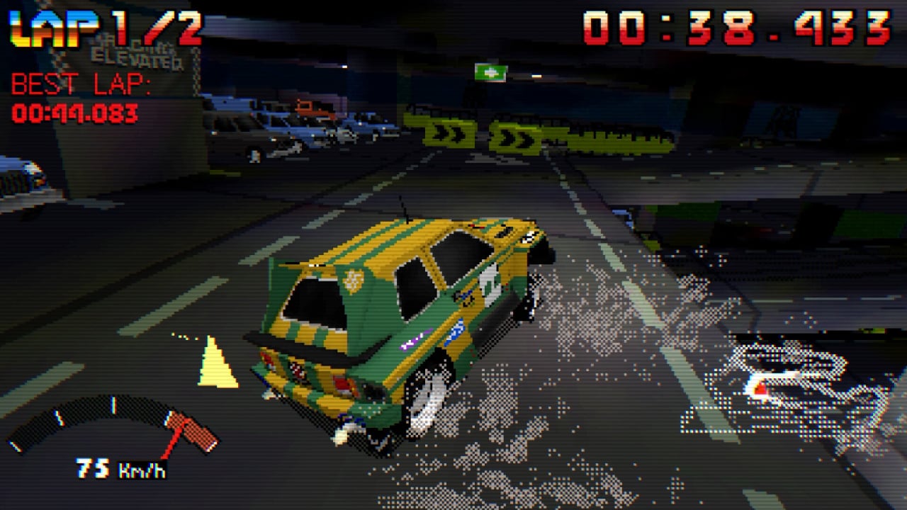 停车场拉力赛赛道[Parking Garage Rally Circuit] 游戏截图12