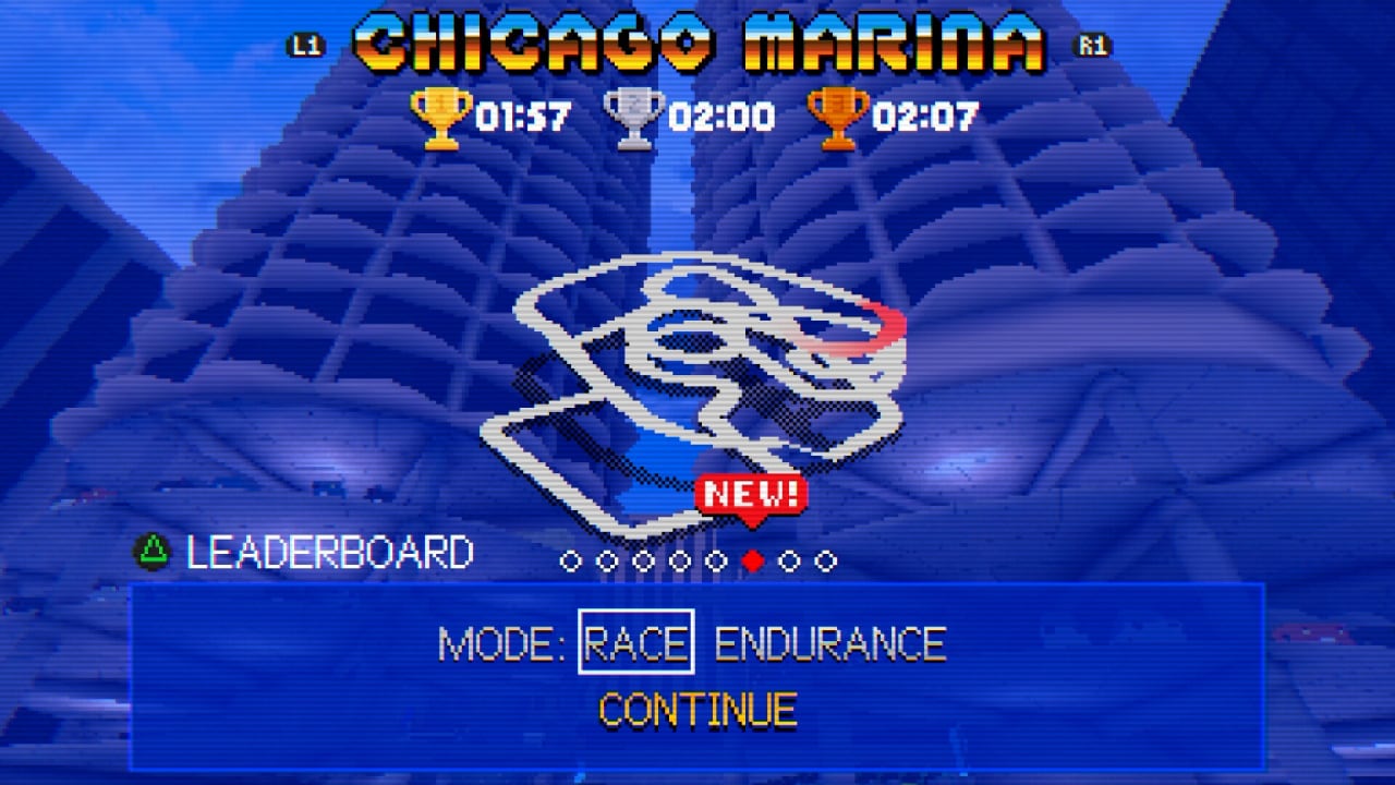 停车场拉力赛赛道[Parking Garage Rally Circuit] 游戏截图10