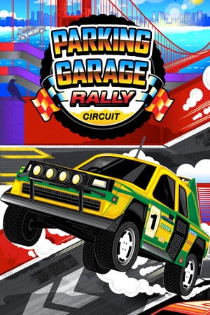 停车场拉力赛赛道[Parking Garage Rally Circuit] 游戏封面