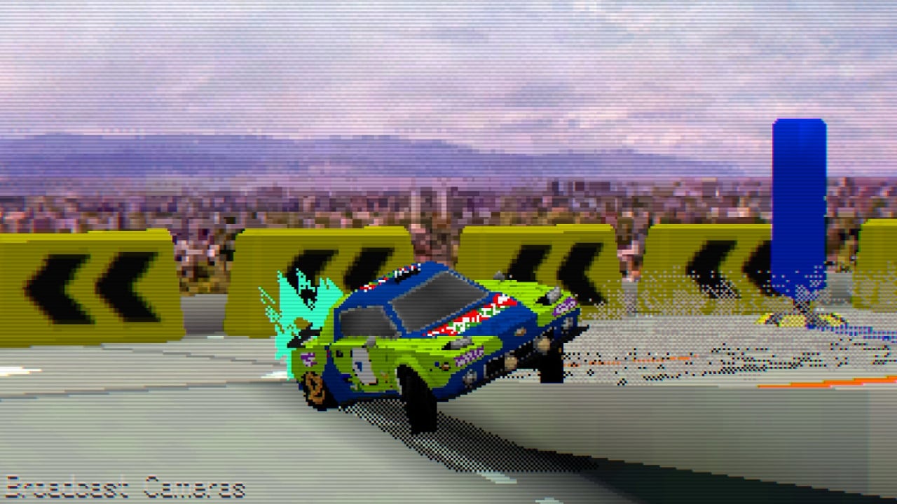 停车场拉力赛赛道[Parking Garage Rally Circuit] 游戏截图4
