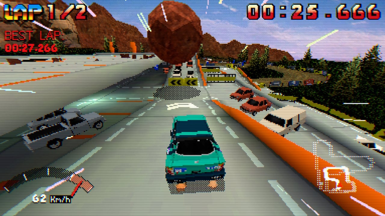 停车场拉力赛赛道[Parking Garage Rally Circuit] 游戏截图6