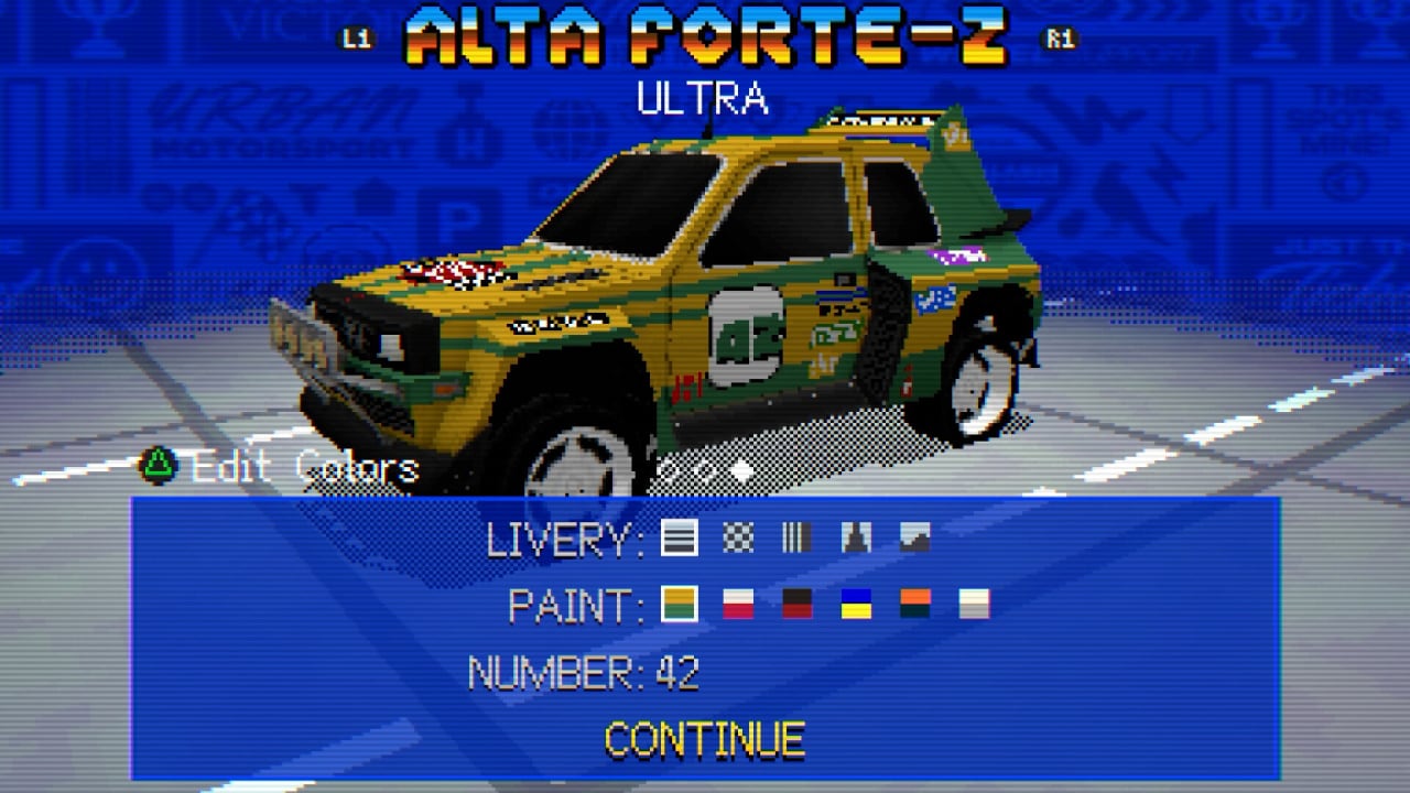 停车场拉力赛赛道[Parking Garage Rally Circuit] 游戏截图8