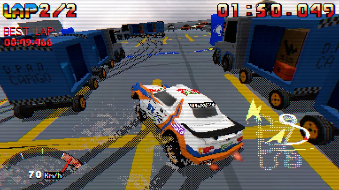 停车场拉力赛赛道[Parking Garage Rally Circuit] 游戏截图11