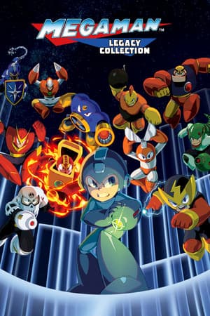 洛克人遗产系列[Mega Man Legacy Collection] 游戏封面