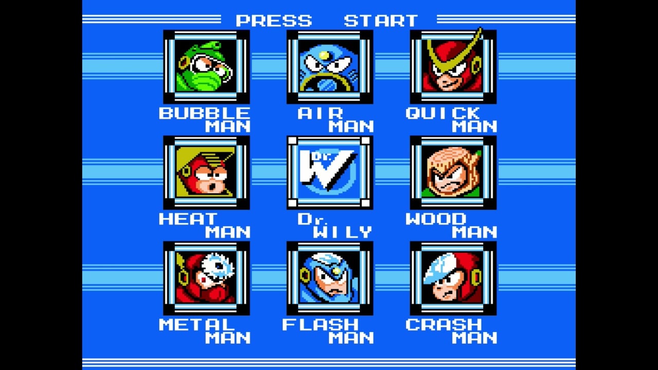 洛克人遗产系列[Mega Man Legacy Collection] 游戏截图4