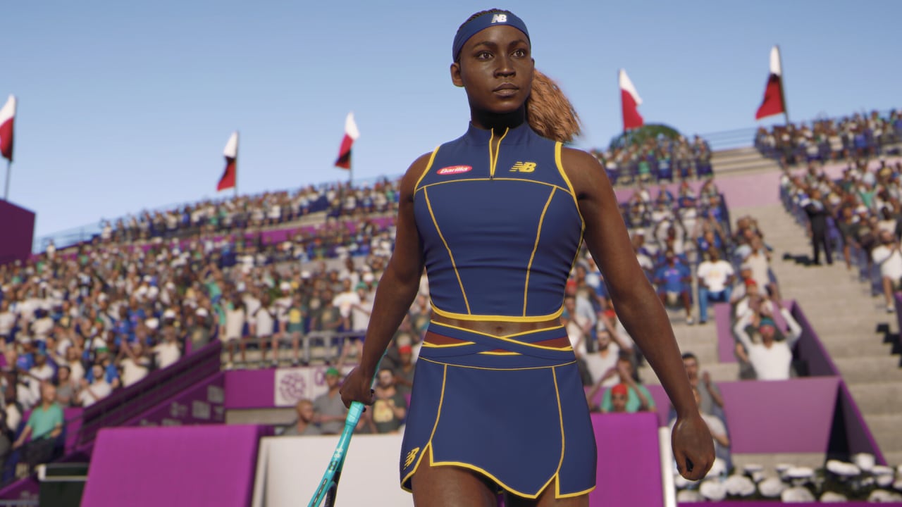 决胜局：ATP 和 WTA 的官方比赛[TIEBREAK: Official game of the ATP and WTA] 游戏截图5