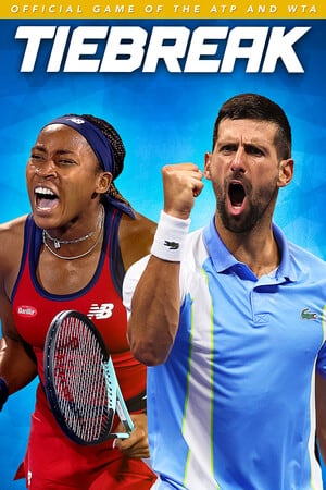 决胜局：ATP 和 WTA 的官方比赛[TIEBREAK: Official game of the ATP and WTA] 游戏封面