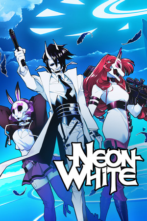 霓虹白[Neon White] 游戏封面