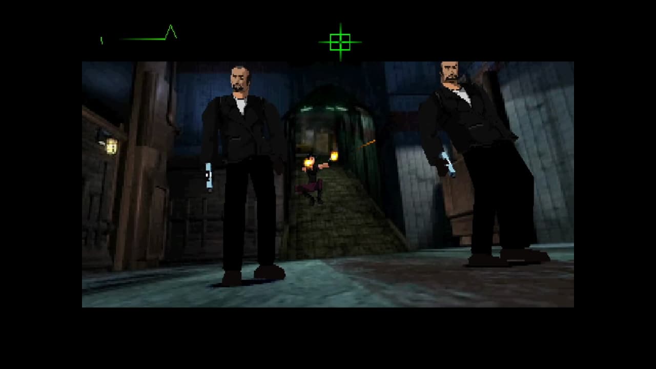 恐惧效应[Fear Effect] 游戏截图5