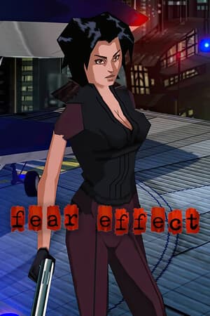 恐惧效应[Fear Effect] 游戏封面