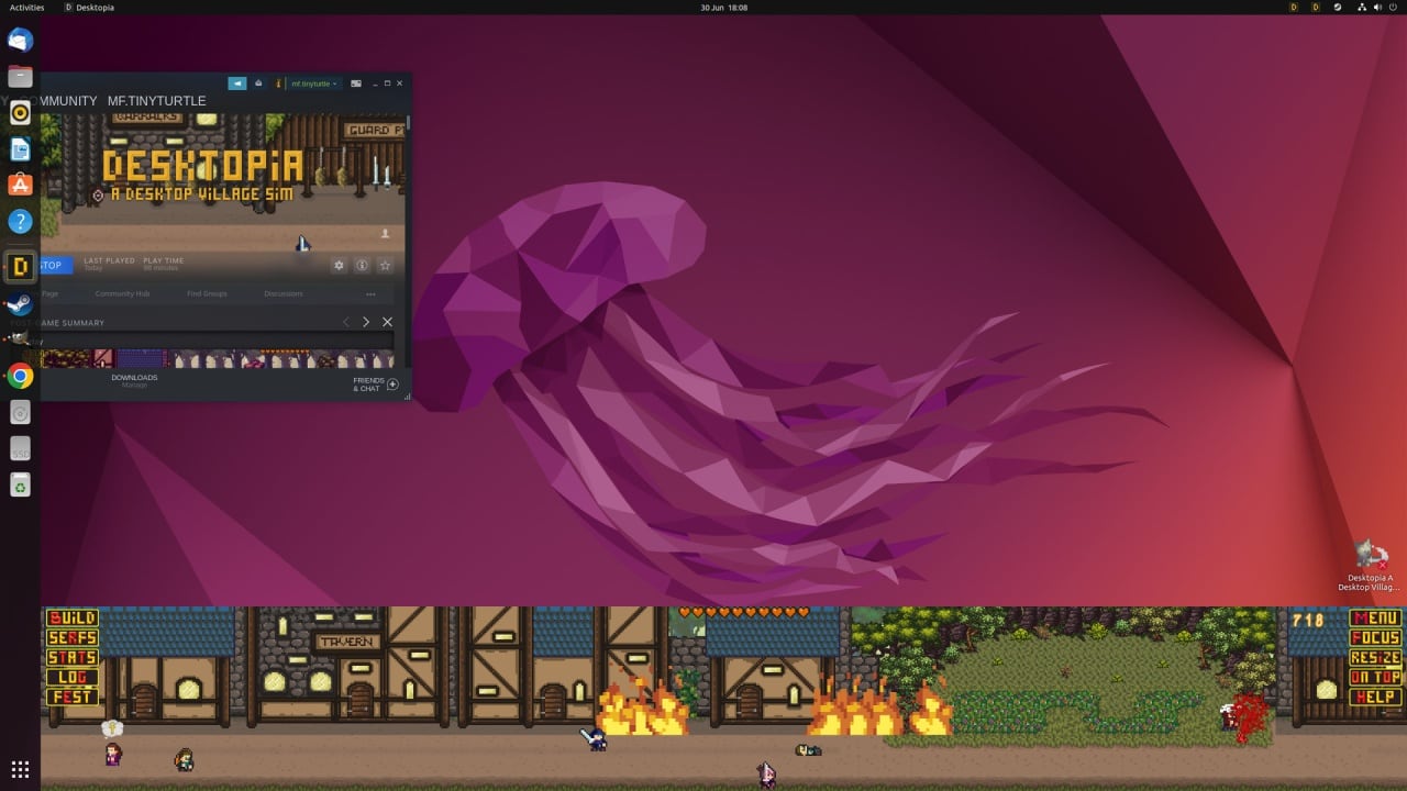 Desktopia：桌面村庄模拟器[Desktopia: A Desktop Village Simulator] 游戏截图6